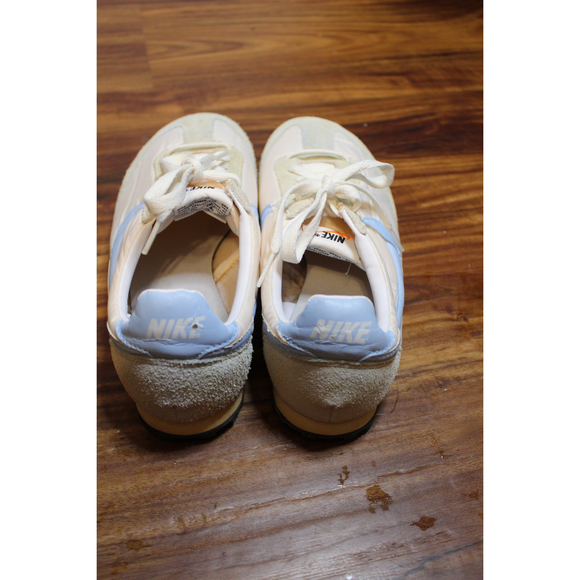 RARE NIKE Oregon Waffle 316659-141 Cream Light Blue Men\'s Size 8 main image 8